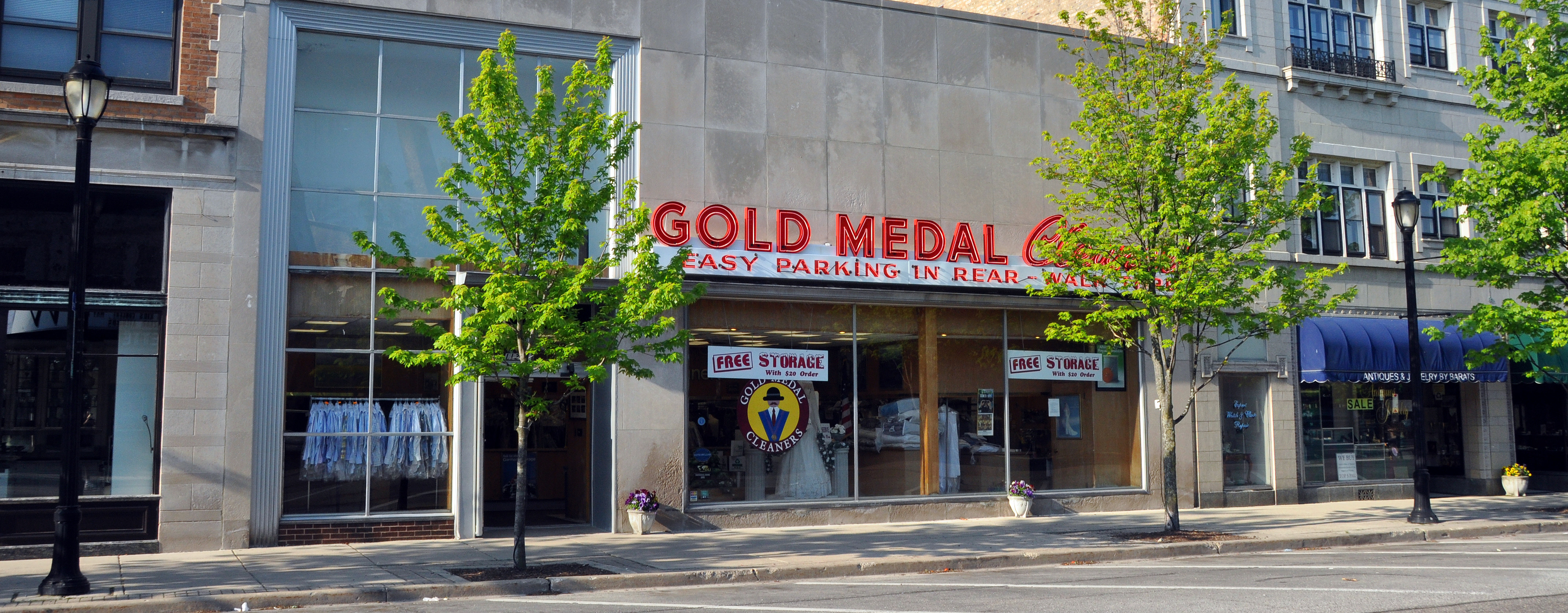 Gold Medal Cleaners
